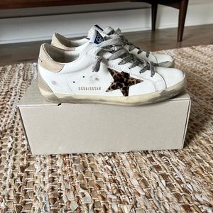 Golden Goose Superstar Sneakers